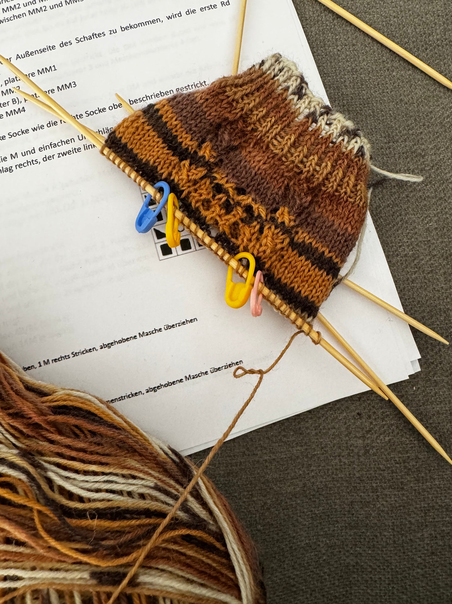 Blümli Socken | deutsch